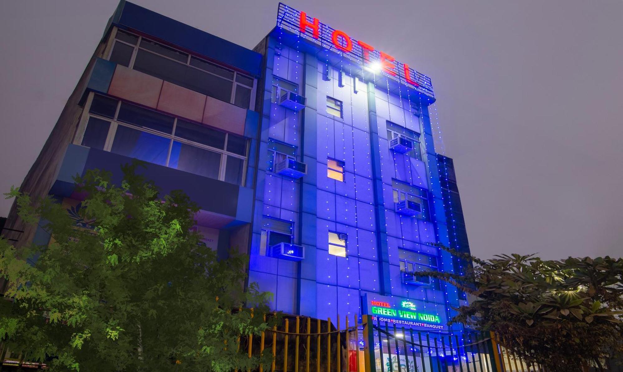 Treebo Green View, Noida Indirapuram Exteriér fotografie