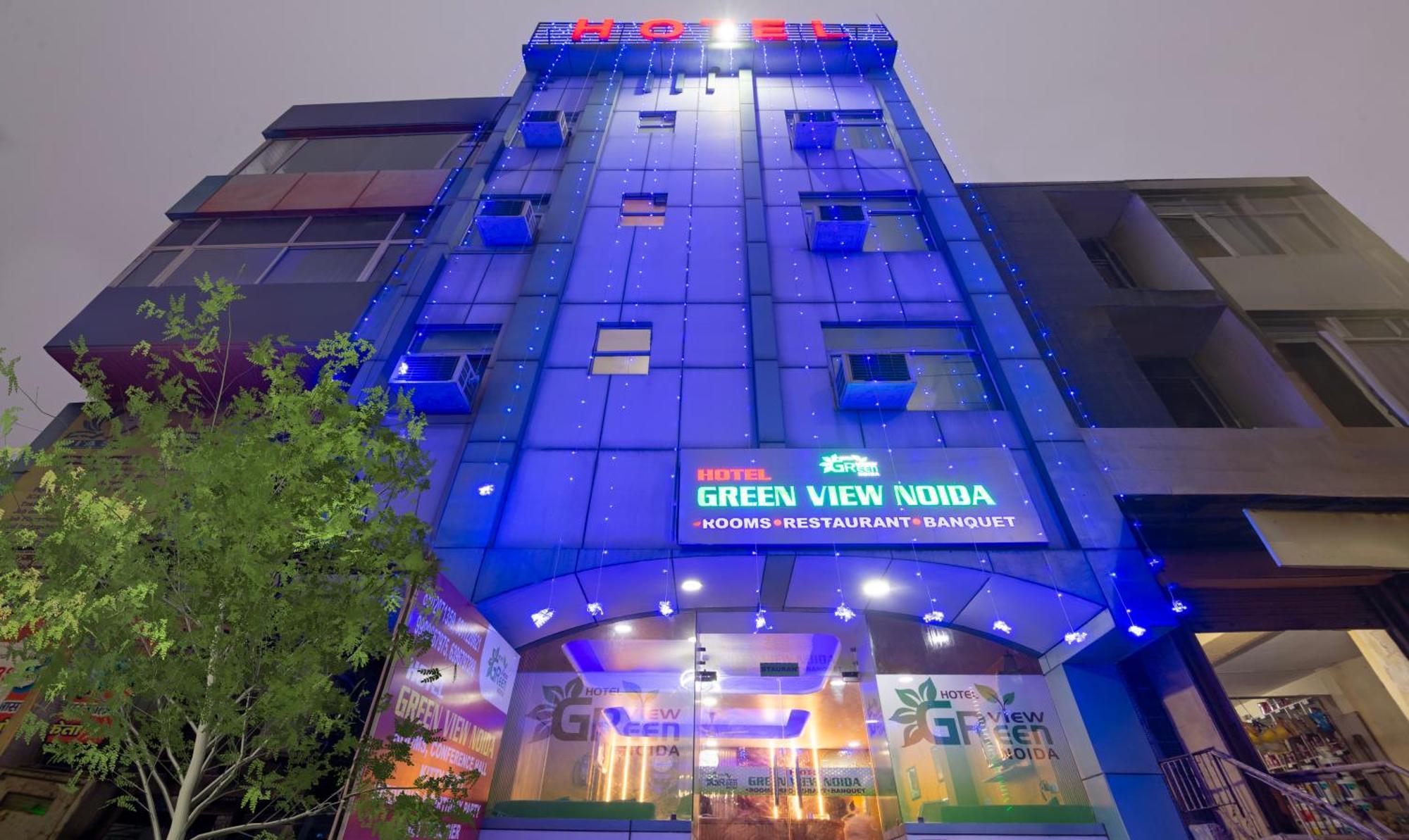 Treebo Green View, Noida Indirapuram Exteriér fotografie