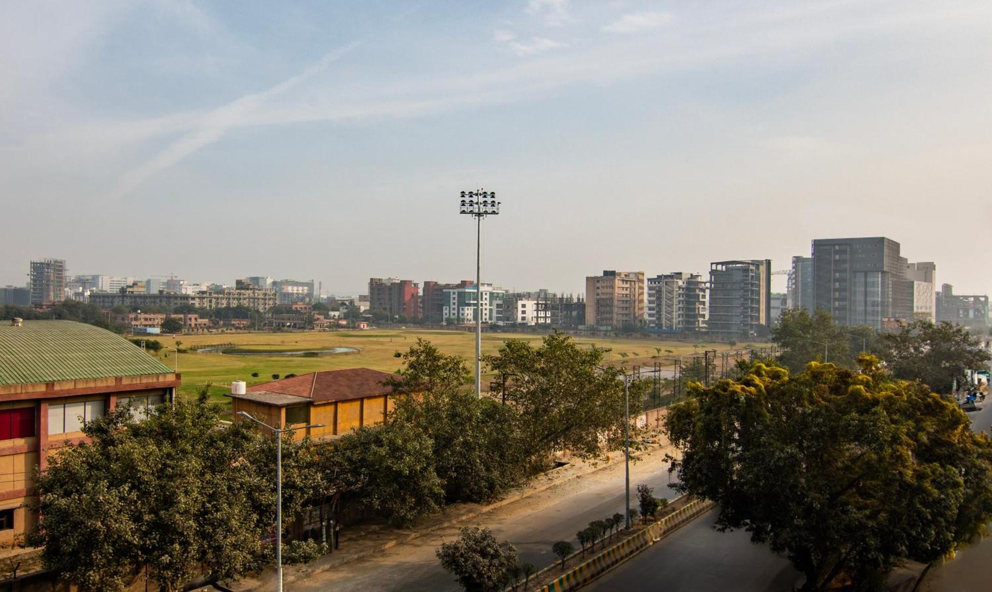 Treebo Green View, Noida Indirapuram Exteriér fotografie