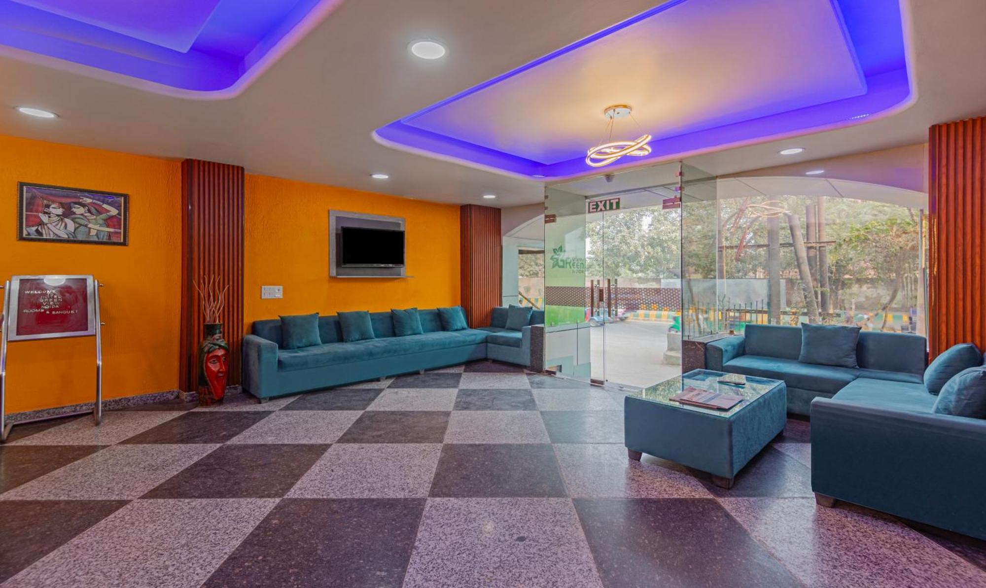 Treebo Green View, Noida Indirapuram Exteriér fotografie