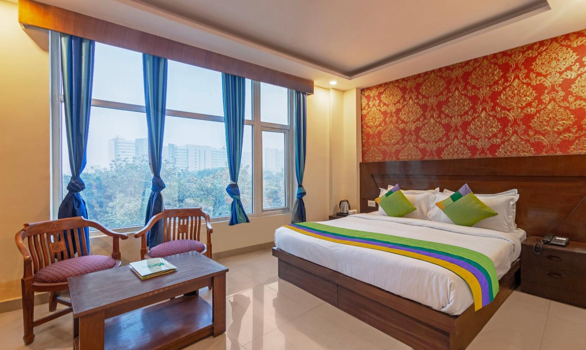 Treebo Green View, Noida Indirapuram Exteriér fotografie