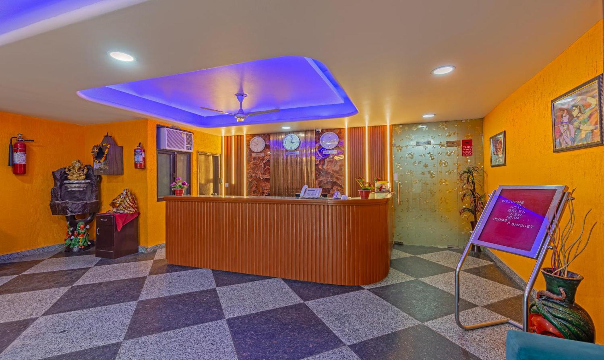 Treebo Green View, Noida Indirapuram Exteriér fotografie