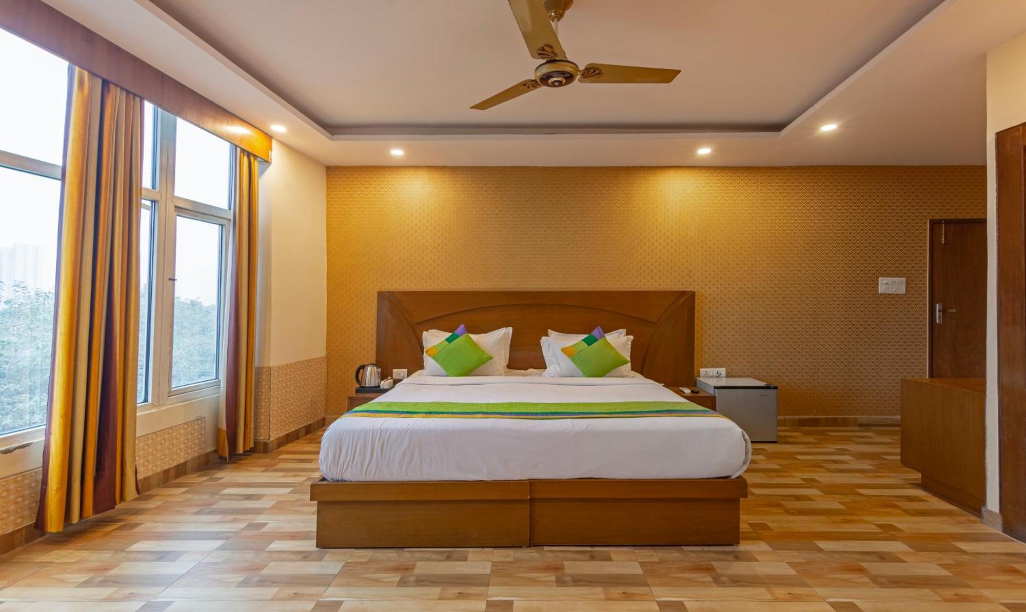 Treebo Green View, Noida Indirapuram Exteriér fotografie