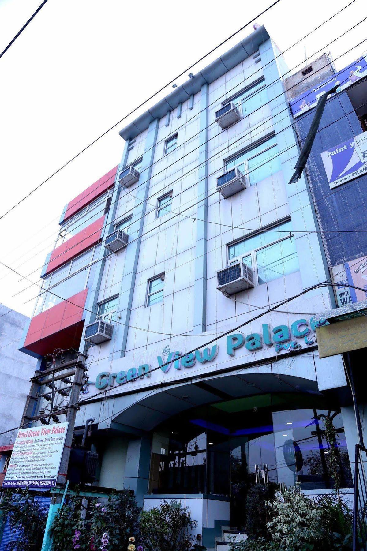Treebo Green View, Noida Indirapuram Exteriér fotografie